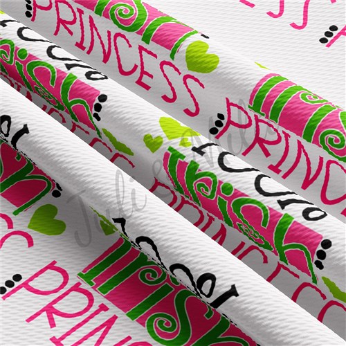 St. Patrick's Day Liverpool Fabric 100Princess & Get a Free $89.99 Embroidery Bundle