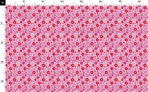 Valentine's Day Liverpool Bullet Textured Stretch Solid Strip Thick Knit Jersey Fabric