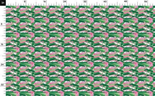 Watermelon Printed Liverpool Fabric AA1807 & Get a Free $89.99 Embroidery Bundle