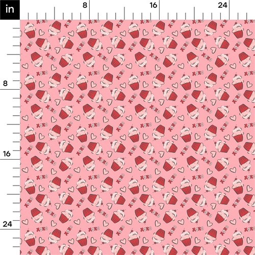 Valentine's Day Printed Liverpool Bullet Textured Stretch Solid Strip Thick Knit Jersey Fabric