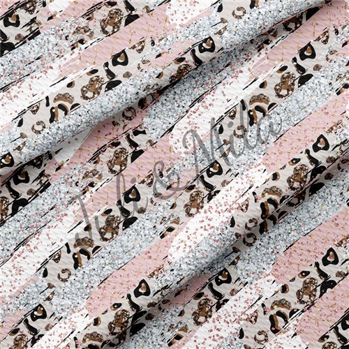 Printed Liverpool 4 Way Fabric Paintsmear5 & Get a Free $89.99 Embroidery Bundle