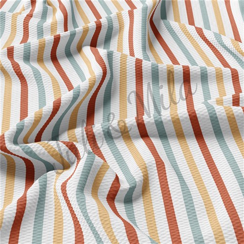 Stripes Printed Liverpool 4 Way Fabric stripes & Get a Free $89.99 Embroidery Bundle