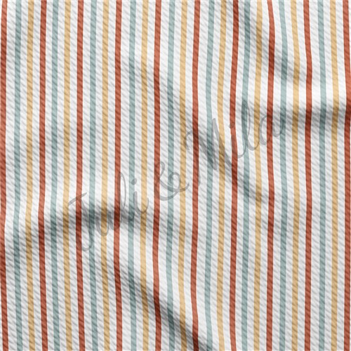 Stripes Printed Liverpool 4 Way Fabric stripes & Get a Free $89.99 Embroidery Bundle