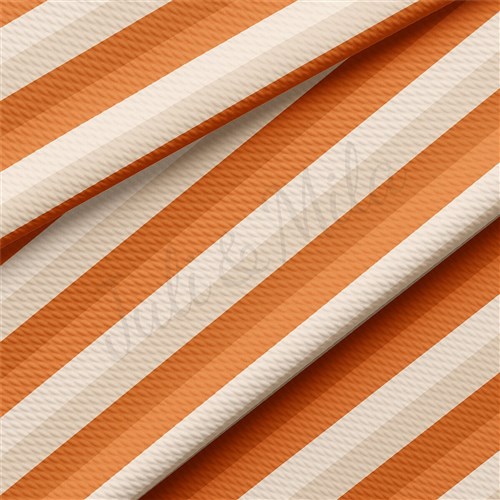 Printed Liverpool Fabric orange stripes AA1884 & Get a Free $89.99 Embroidery Bundle