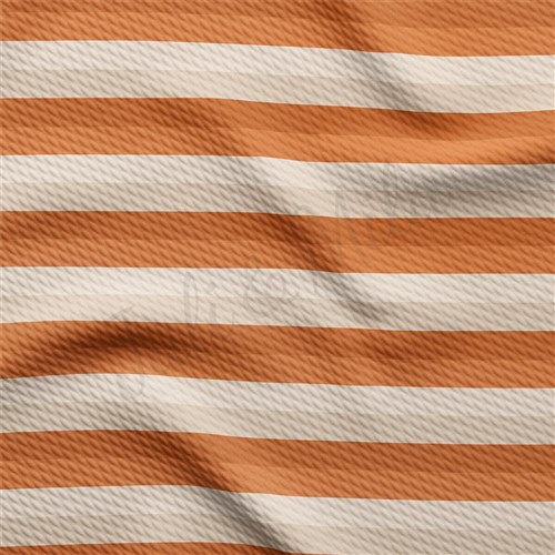 Printed Liverpool Fabric orange stripes AA1884 & Get a Free $89.99 Embroidery Bundle
