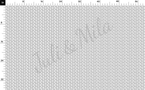Christmas Fa la la Printed Liverpool Bullet Textured Stretch Solid Strip Thick Knit Jersey Fabric