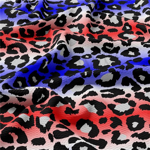 Patriotic 4th of July Printed Liverpool Fabric AA357 & Get a Free $89.99 Embroidery Bundle