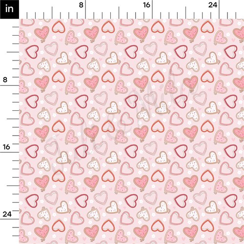 Valentine's Day Liverpool Bullet Textured Stretch Solid Strip Thick Knit Jersey Fabric