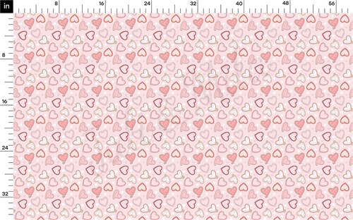 Valentine's Day Liverpool Bullet Textured Stretch Solid Strip Thick Knit Jersey Fabric