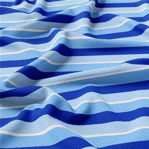 Hanukkah Printed Liverpool Bullet Textured Stretch Solid Strip Thick Knit Jersey Fabric