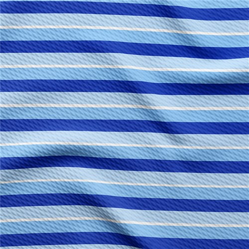 Hanukkah Printed Liverpool Bullet Textured Stretch Solid Strip Thick Knit Jersey Fabric