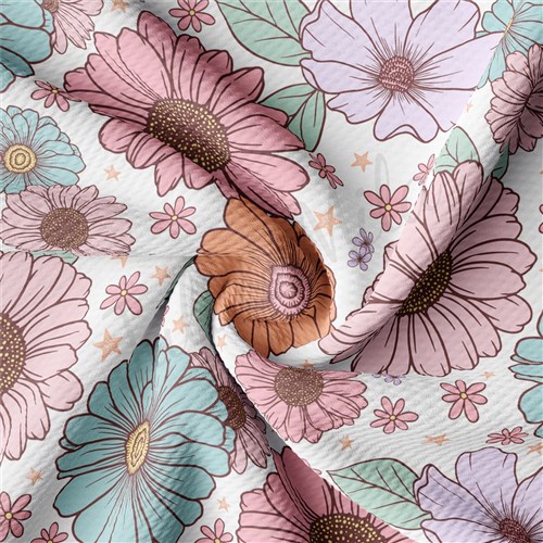 Floral Printed Liverpool AA1581 & Get a Free $89.99 Embroidery Bundle