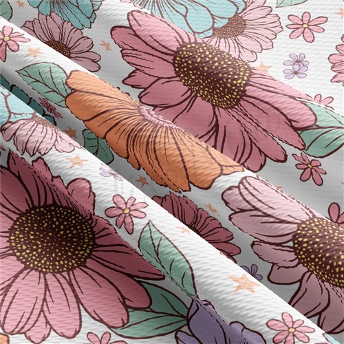 Floral Printed Liverpool AA1581 & Get a Free $89.99 Embroidery Bundle