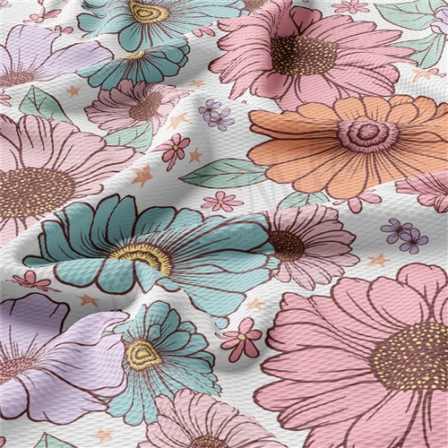 Floral Printed Liverpool AA1581 & Get a Free $89.99 Embroidery Bundle