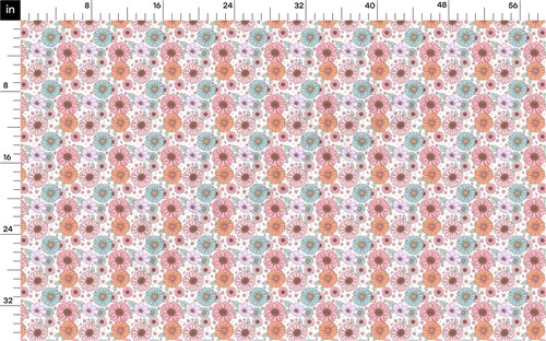 Floral Printed Liverpool AA1581 & Get a Free $89.99 Embroidery Bundle