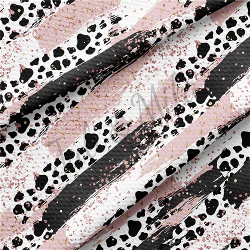 Printed Liverpool Bullet Textured Stretch Solid Strip Thick Knit Jersey Fabric
