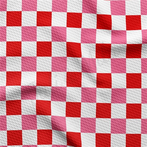 Valentine's Day Liverpool Bullet Textured Stretch Solid Strip Thick Knit Jersey Fabric