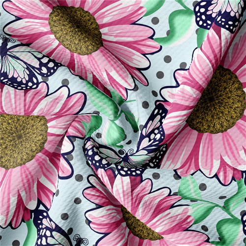 Floral Printed Liverpool AA1567 & Get a Free $89.99 Embroidery Bundle