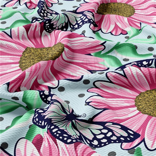 Floral Printed Liverpool AA1567 & Get a Free $89.99 Embroidery Bundle