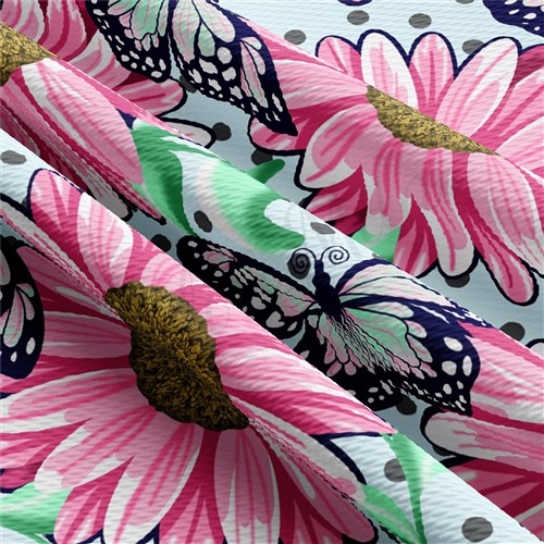 Floral Printed Liverpool AA1567 & Get a Free $89.99 Embroidery Bundle