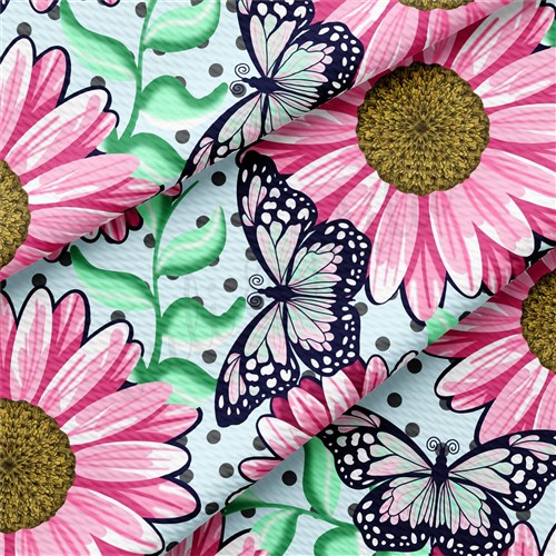 Floral Printed Liverpool AA1567 & Get a Free $89.99 Embroidery Bundle