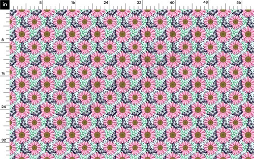 Floral Printed Liverpool AA1567 & Get a Free $89.99 Embroidery Bundle