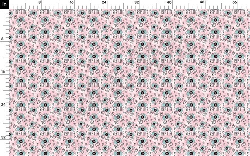 Valentine's Day Liverpool Bullet Textured Stretch Solid Strip Thick Knit Jersey Fabric