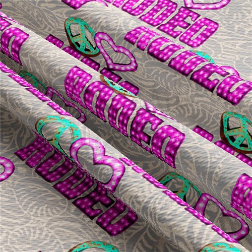 Rodeo Printed Liverpool Bullet Textured Stretch Solid Strip Thick Knit Jersey Fabric