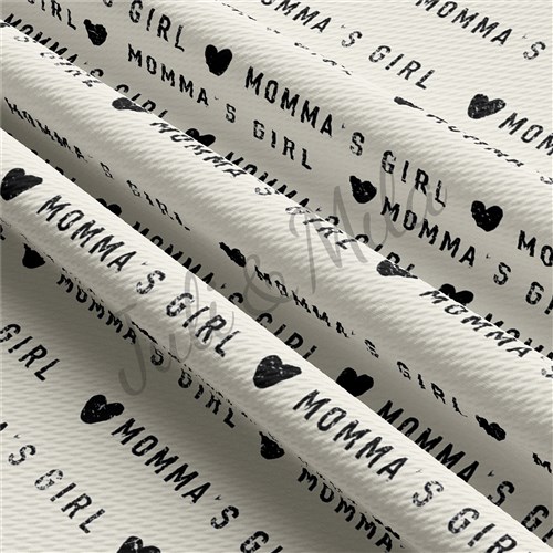 Momma's Girl Printed Liverpool Fabric Momma's Girl 2 & Get a Free $89.99 Embroidery Bundle