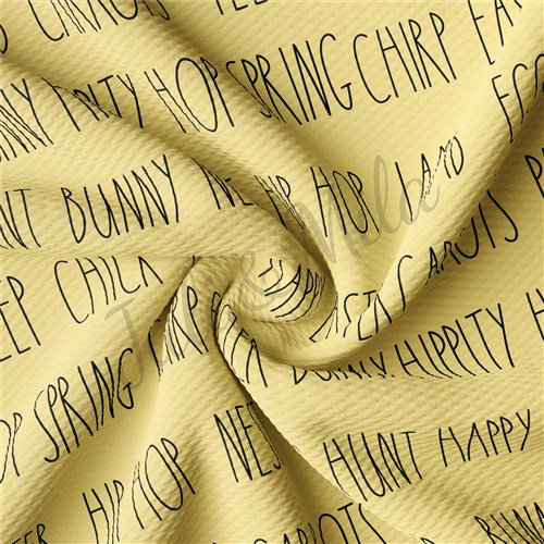Easter East98 TBP101 Liverpool Bullet Textured Stretch Solid Strip Thick Knit Jersey Fabric