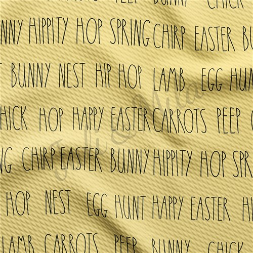 Easter East98 TBP101 Liverpool Bullet Textured Stretch Solid Strip Thick Knit Jersey Fabric