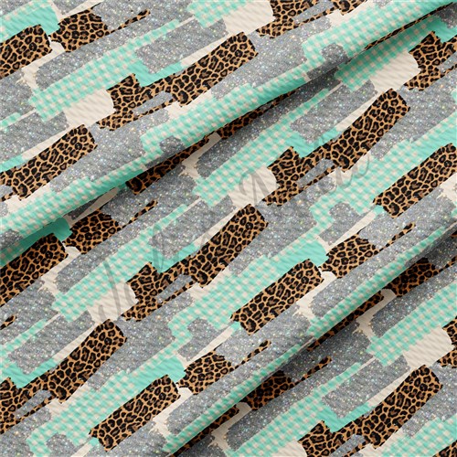 TBP102 Liverpool Bullet Textured Stretch Solid Strip Thick Knit Jersey Fabric