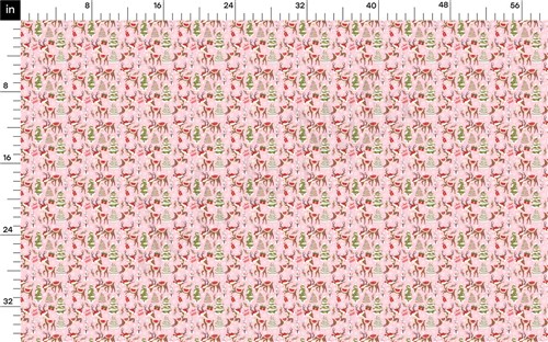 Christmas Printed Liverpool Fabric AA2182 & Get a Free $89.99 Embroidery Bundle