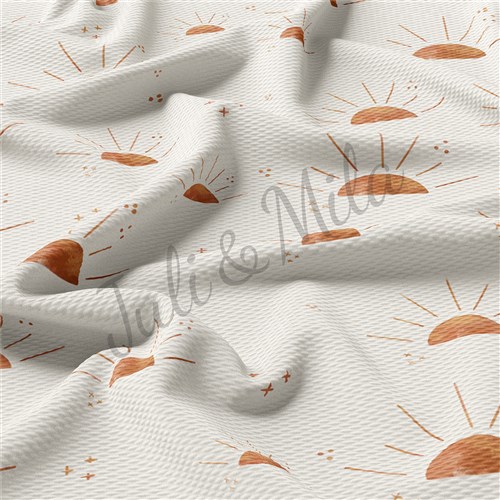 Sun Printed Liverpool 4 Way Fabric Bow Dawn & Get a Free $89.99 Embroidery Bundle