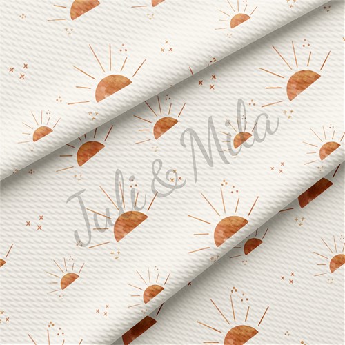 Sun Printed Liverpool 4 Way Fabric Bow Dawn & Get a Free $89.99 Embroidery Bundle