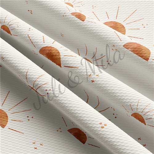 Sun Printed Liverpool 4 Way Fabric Bow Dawn & Get a Free $89.99 Embroidery Bundle
