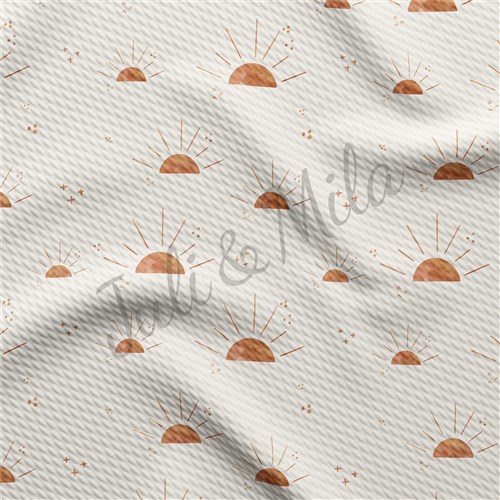 Sun Printed Liverpool 4 Way Fabric Bow Dawn & Get a Free $89.99 Embroidery Bundle