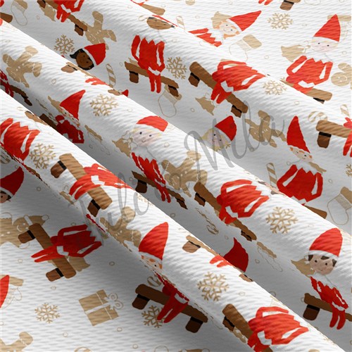 Printed Liverpool 4 Way Fabric AC16 & Get a Free $89.99 Embroidery Bundle