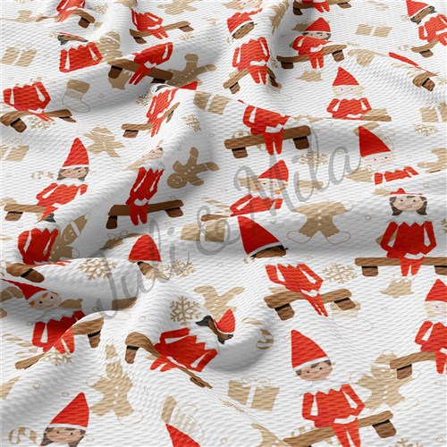 Printed Liverpool 4 Way Fabric AC16 & Get a Free $89.99 Embroidery Bundle