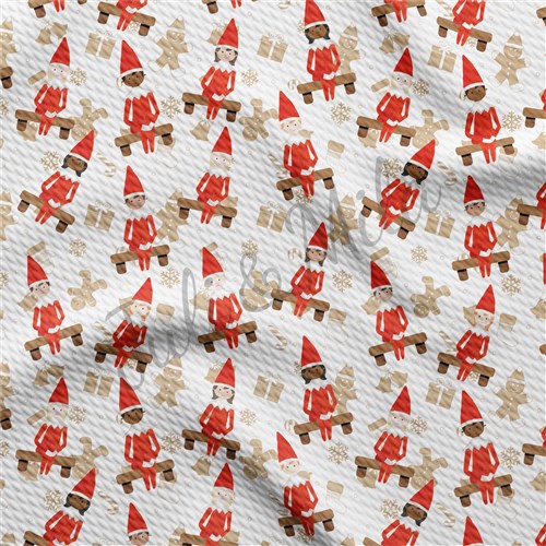 Printed Liverpool 4 Way Fabric AC16 & Get a Free $89.99 Embroidery Bundle