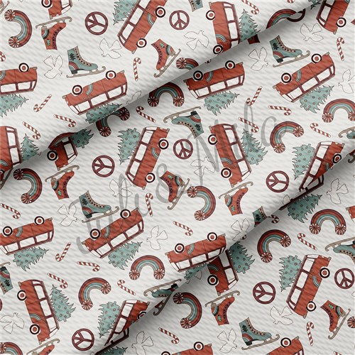 Liverpool Bullet Textured Stretch Solid Strip Thick Knit Jersey Fabric