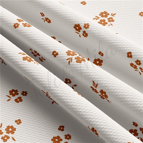 Floral Printed Liverpool Fabric AA2202 & Get a Free $89.99 Embroidery Bundle