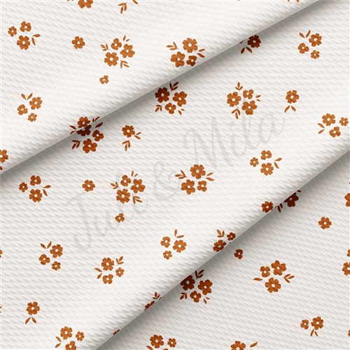 Floral Printed Liverpool Fabric AA2202 & Get a Free $89.99 Embroidery Bundle