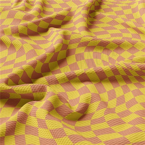 Printed Liverpool Fabric AA2530 Check & Get a Free $89.99 Embroidery Bundle