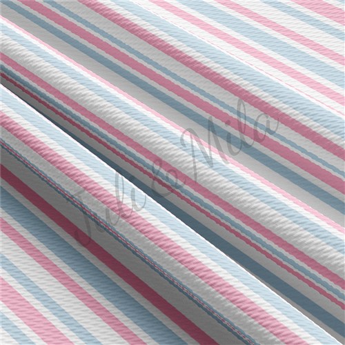 Stripes Hospital Liverpool Bullet Textured Stretch Solid Strip Thick Knit Jersey Fabric