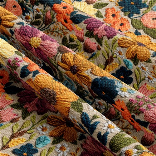 Embroidery Print Floral Printed Liverpool AA1702 & Get a Free $89.99 Embroidery Bundle