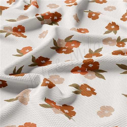Floral Printed Liverpool Fabric AA2200 & Get a Free $89.99 Embroidery Bundle