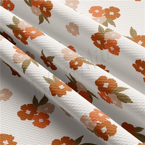 Floral Printed Liverpool Fabric AA2200 & Get a Free $89.99 Embroidery Bundle