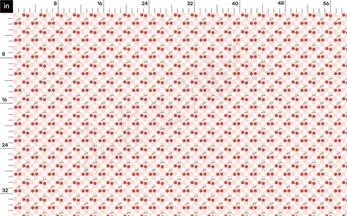 Cherry Printed Liverpool Bullet Textured Stretch Solid Strip Thick Knit Jersey Fabric