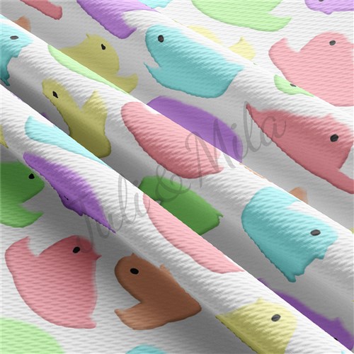 Easter Easter77 Liverpool Bullet Textured Stretch Solid Strip Thick Knit Jersey Fabric